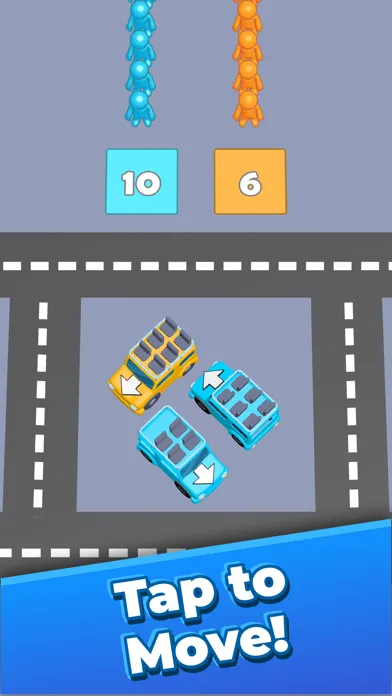 Скриншоты Bus Away 3D