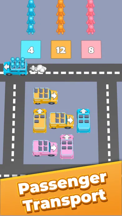 Скриншоты Bus Away 3D