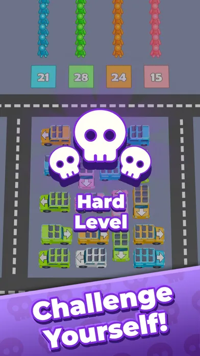 Скриншоты Bus Away 3D