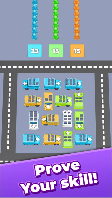 Скриншоты Bus Away 3D