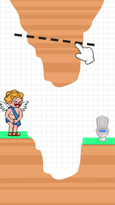 Tangkapan skrin Toilet Rush: Pee Master