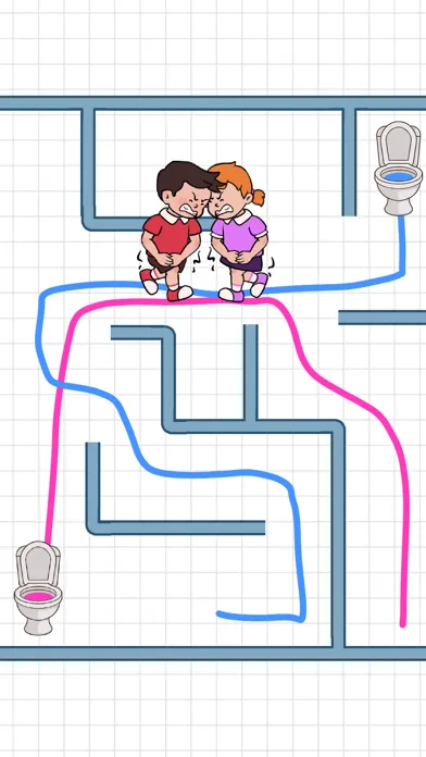 صور Toilet Rush: Pee Master