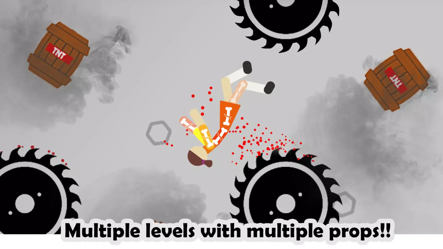 Dismount Ragdoll Online 2應用截圖