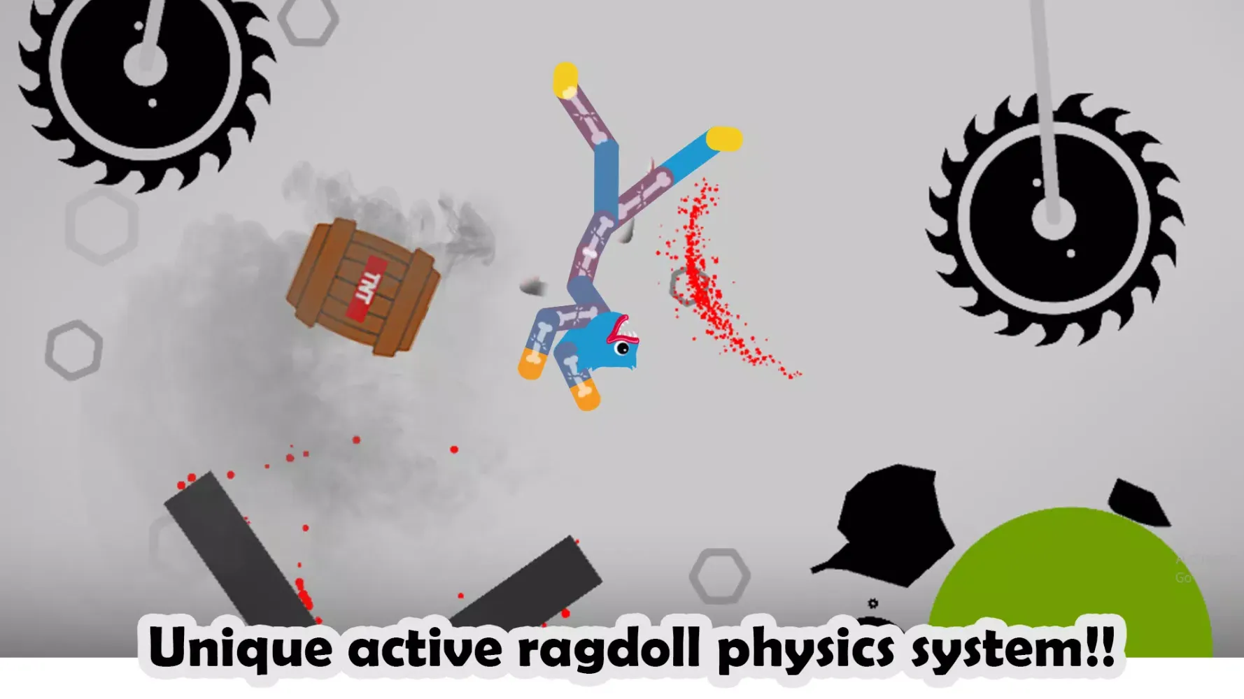 Dismount Ragdoll Online 2應用截圖