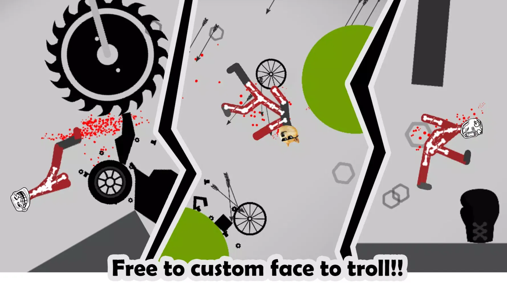 Dismount Ragdoll Online 2應用截圖