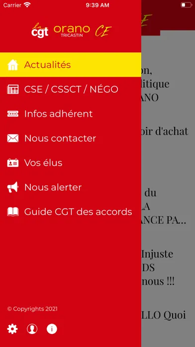 تصاویر CGT Orano Tricastin