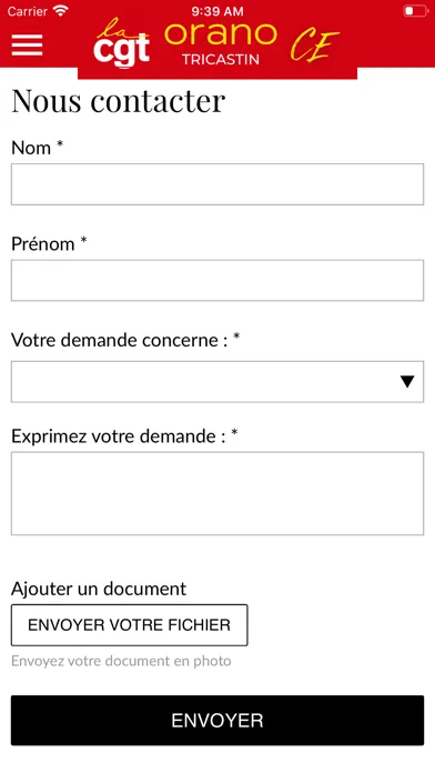 تصاویر CGT Orano Tricastin