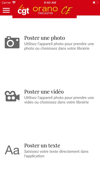 تصاویر CGT Orano Tricastin