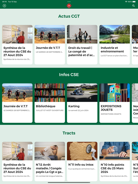 Screenshot di CGT Perrier iPad 