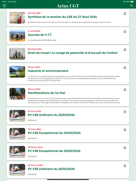 Screenshot di CGT Perrier iPad 