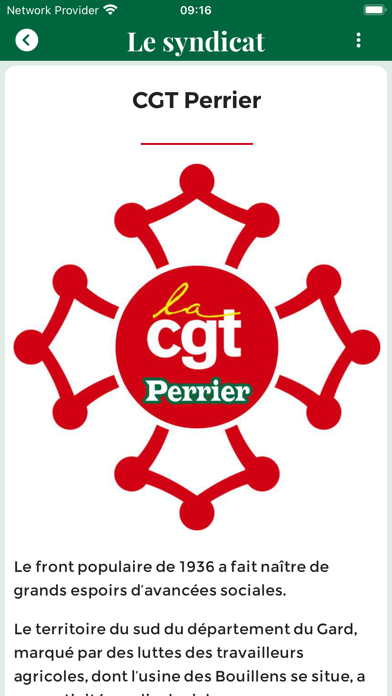 Screenshot di CGT Perrier