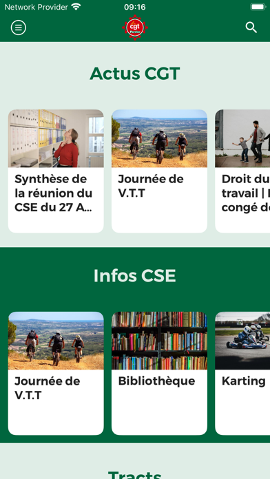 Screenshot di CGT Perrier