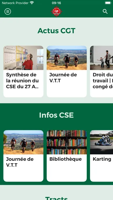 CGT Perrier 스크린샷