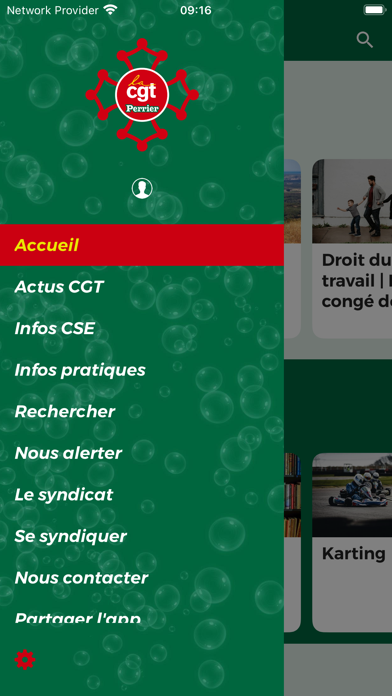 Screenshot di CGT Perrier