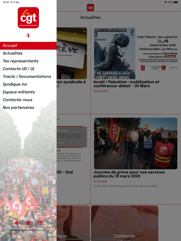 CGT UD 04 iPad  Ekran Görüntüleri