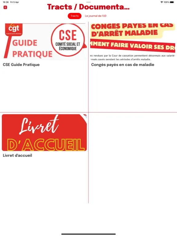 CGT UD 04 iPad  Ekran Görüntüleri