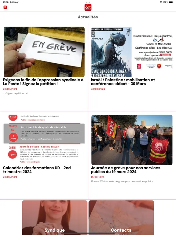 CGT UD 04 iPad  Ekran Görüntüleri