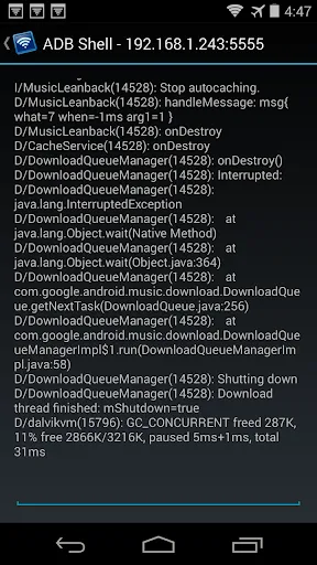Remote ADB Shell स्क्रीनशॉट