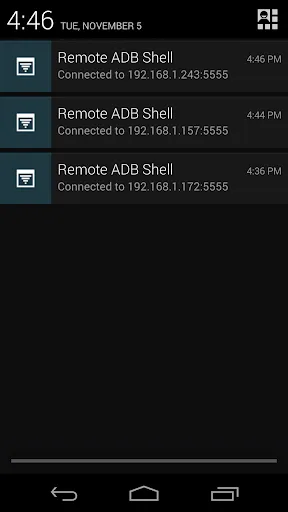 Remote ADB Shell स्क्रीनशॉट