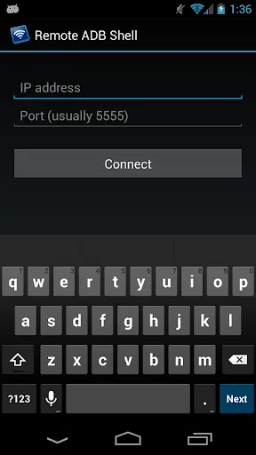 Remote ADB Shell स्क्रीनशॉट