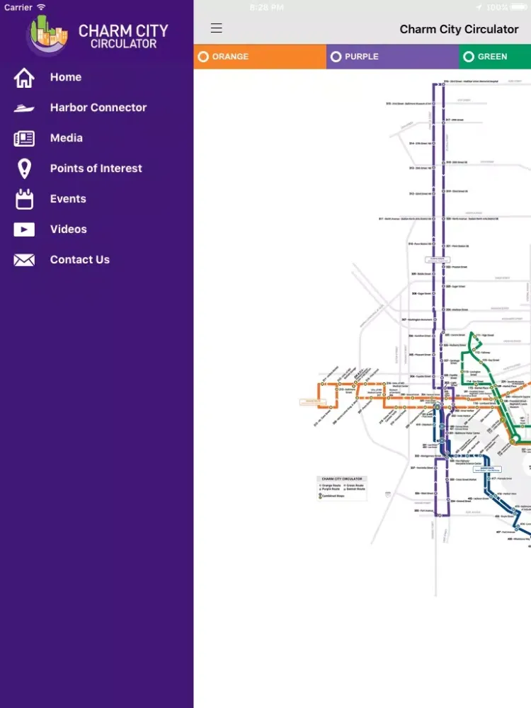 تصاویر Charm City Circulator iPad 