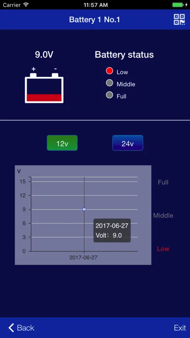 BatteryPlus Screenshots