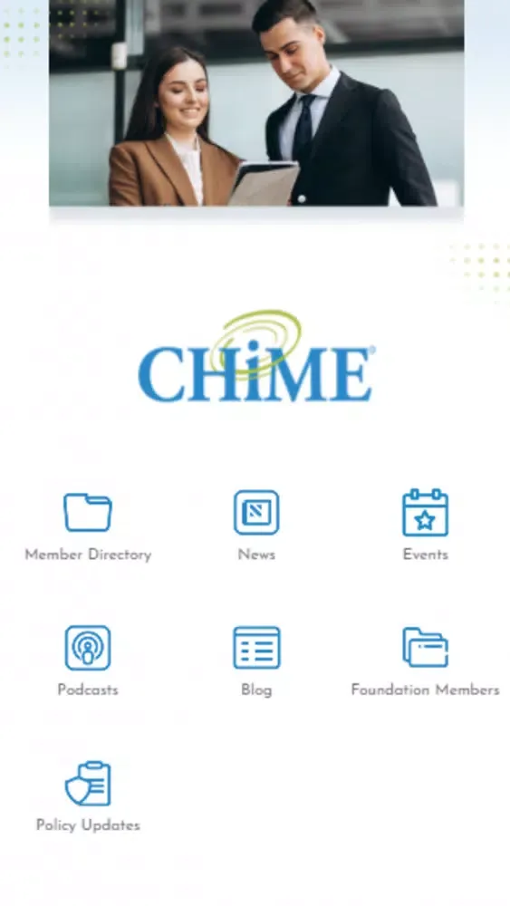 CHIME Members app应用截图