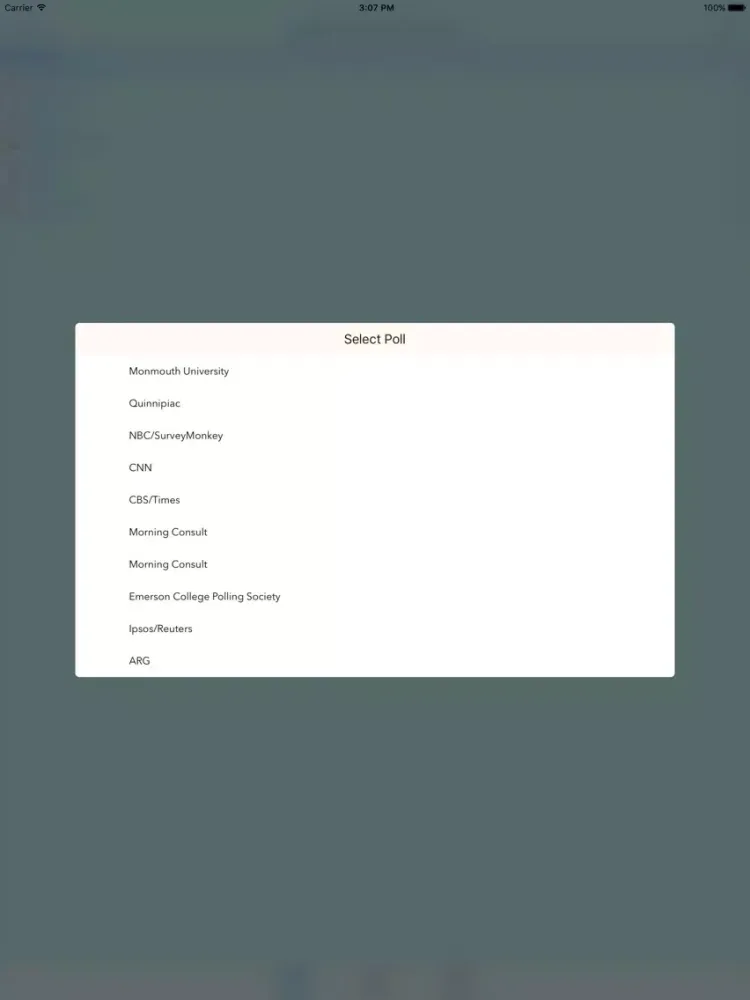 Politica iPad  Screenshots