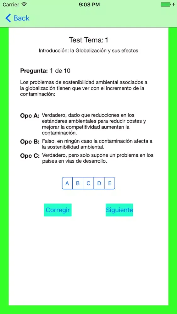 Piratas Test应用截图