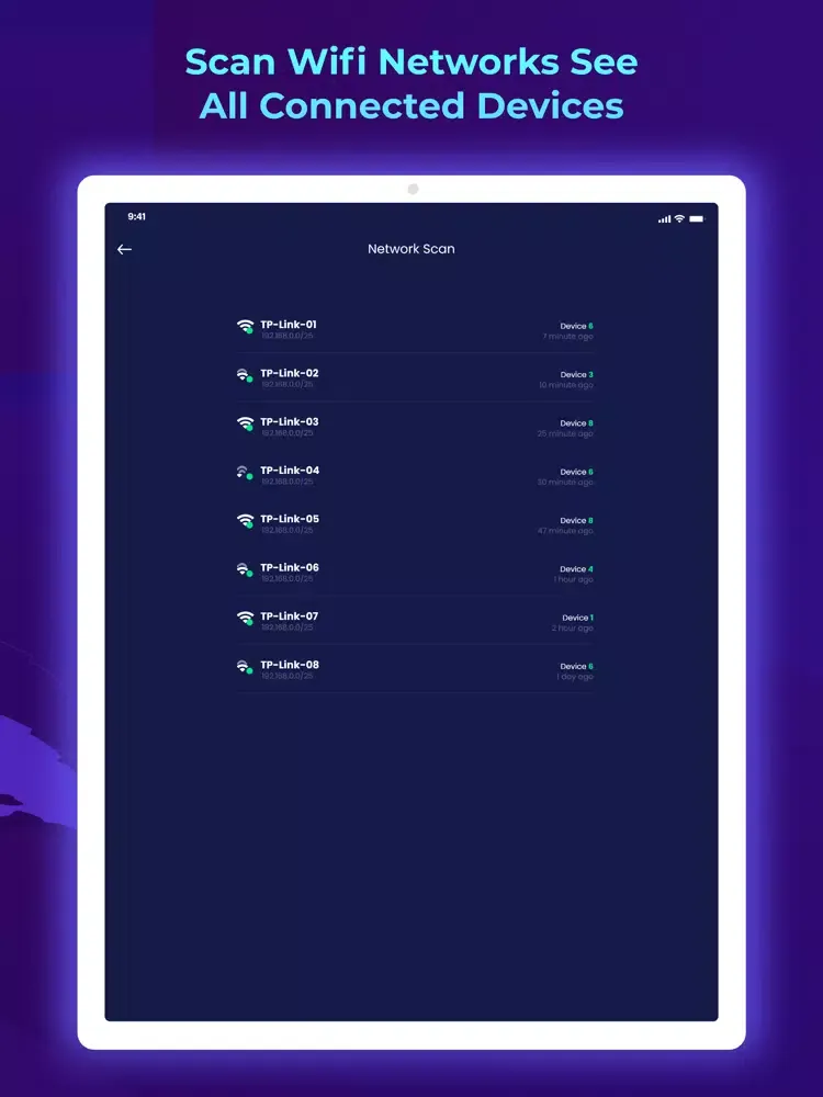 تصاویر X Security VPN iPad 