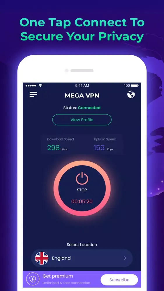 تصاویر X Security VPN