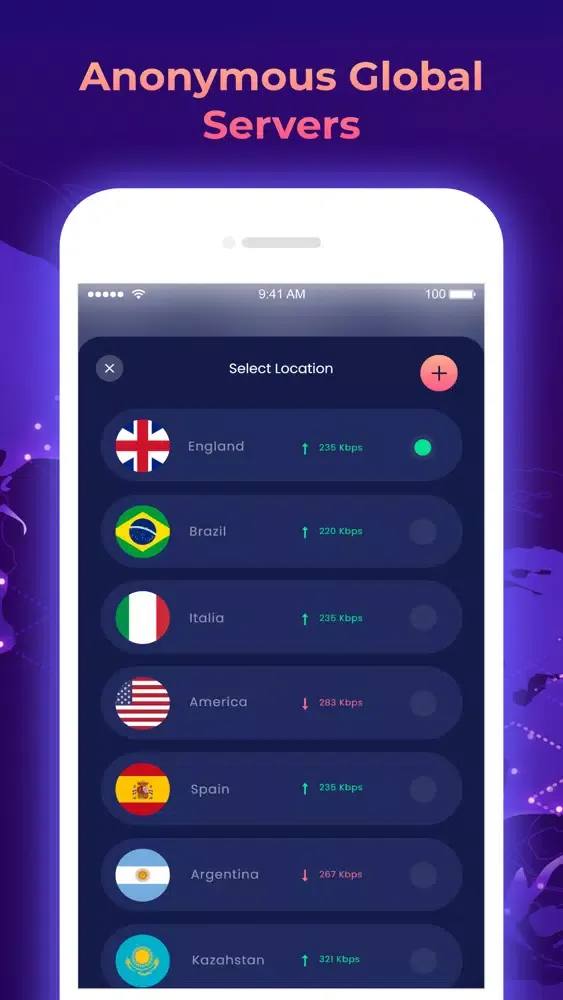 تصاویر X Security VPN