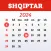 Kalendari Shqiptar 2025