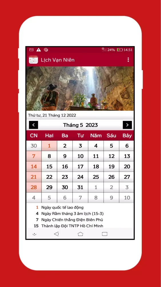Lịch Vạn Niên 2025 Screenshots