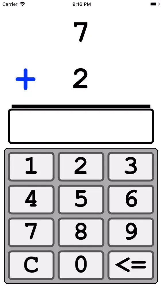 Elementary Math Facts 스크린샷