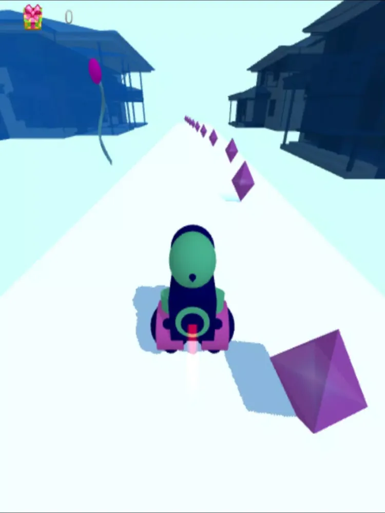 Screenshot di CrazyRide iPad 