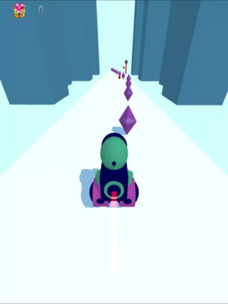 Screenshot di CrazyRide iPad 