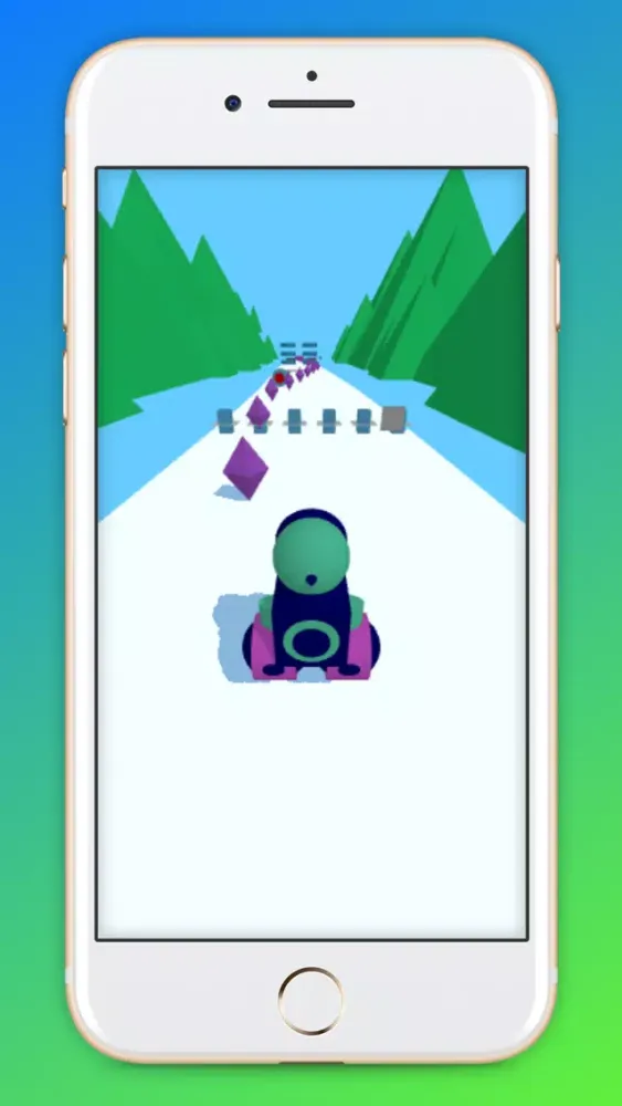 Screenshot di CrazyRide