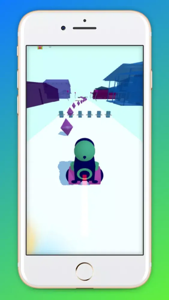 Screenshot di CrazyRide