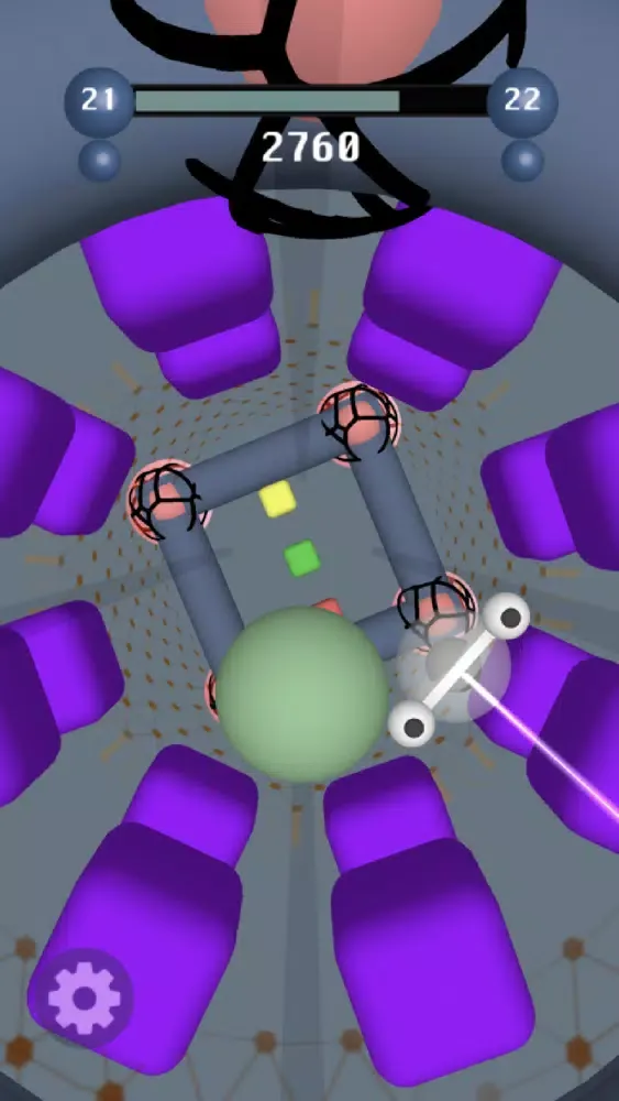 Capturas de pantalla de Fly Rotate