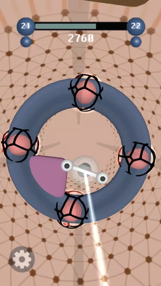 Capturas de pantalla de Fly Rotate