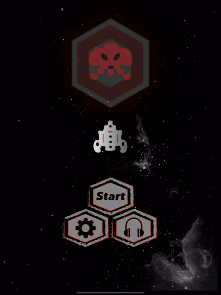 Space insect iPad  स्क्रीनशॉट