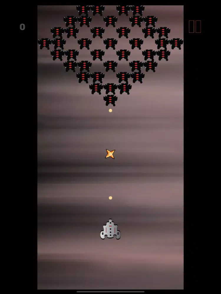 Space insect iPad  स्क्रीनशॉट