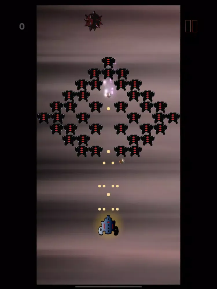 Space insect iPad  स्क्रीनशॉट