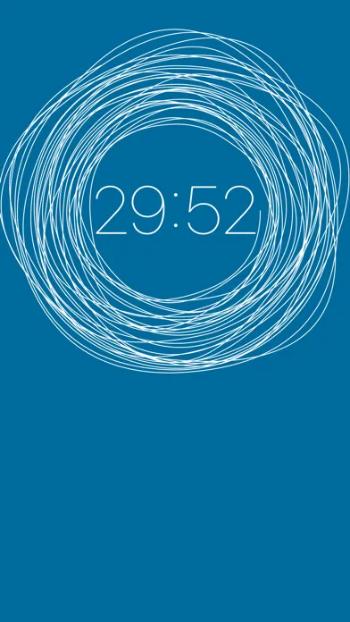 Capturas de tela do Lotus Bud Meditation Timer