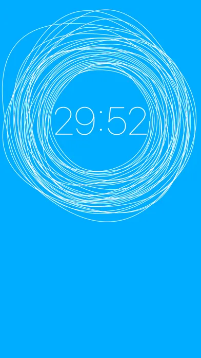 Capturas de tela do Lotus Bud Meditation Timer