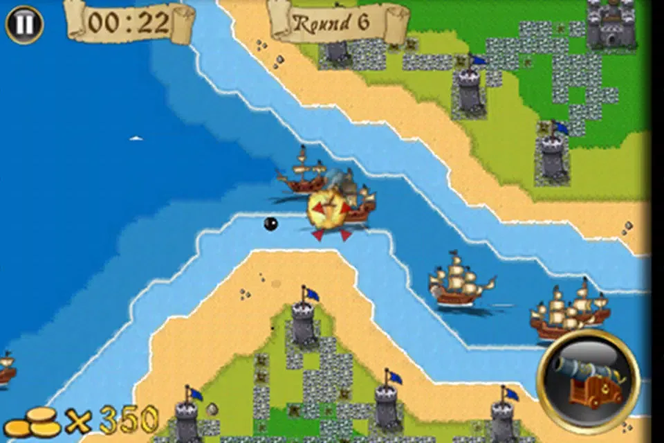 Cannon Siege應用截圖