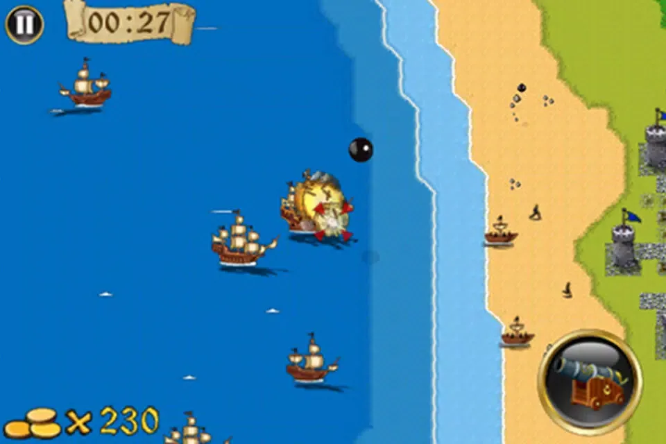 Cannon Siege應用截圖