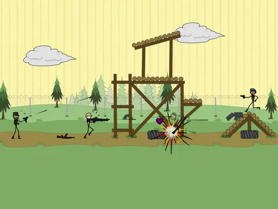 Doodle Army iPad  Screenshots