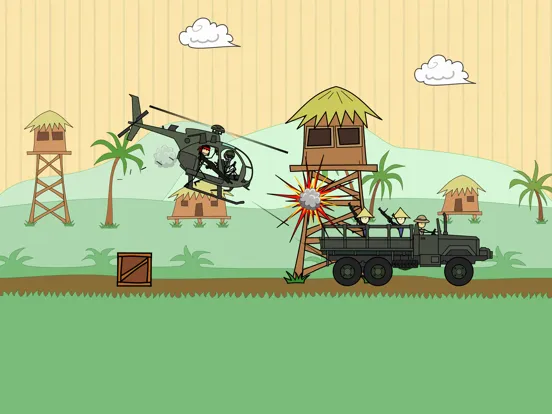 Doodle Army iPad  Screenshots